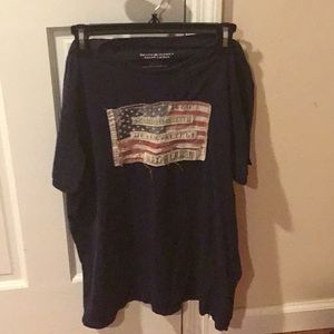 Navy blue denim and supply Ralph Lauren t shirt